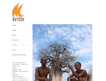Tablet Screenshot of mkettle.com
